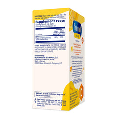 Enfamil D-Vi-Sol snap-eligible product package display.