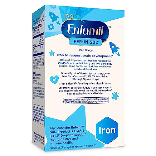Gluten-free and no artificial colors or flavors Fer-in-Sol packaging