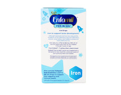 Two-bottle Fer-In-Sol pack for infant iron supplementation