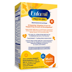 Gluten-free Poly-Vi-Sol with no artificial colors or flavors