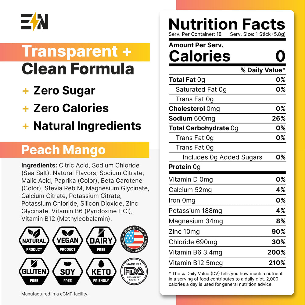 Engineered Nutrition label highlights vegan, non-GMO, gluten-free ingredients.