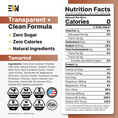 Engineered Nutrition tamarind electrolyte packet ready to energize workouts