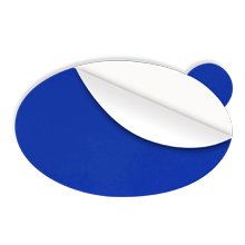 ENGO patches on heels reduce rubbing and foot discomfort.