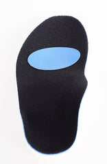 ENGO ultra-thin patch at 0.015 inches preserves shoe fit during wear.