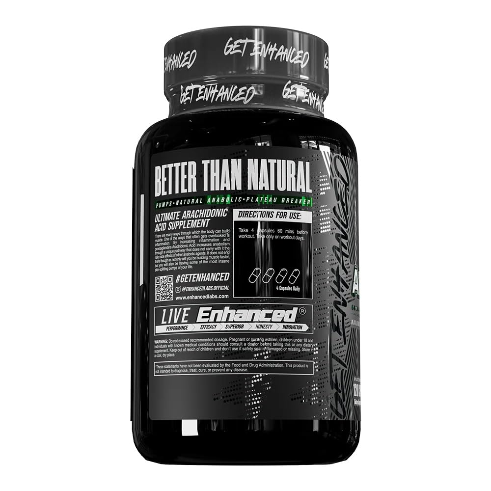 Enhanced ARA third-party tested label verifying purity.