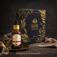 Dropper-cap close-up illustrating precise dispensing of Absolute Garden Rose