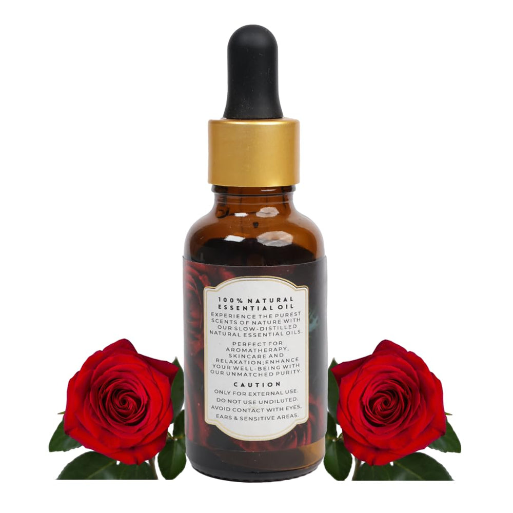 Premium gift packaging for Enhanced Essentials Absolute Garden Rose
