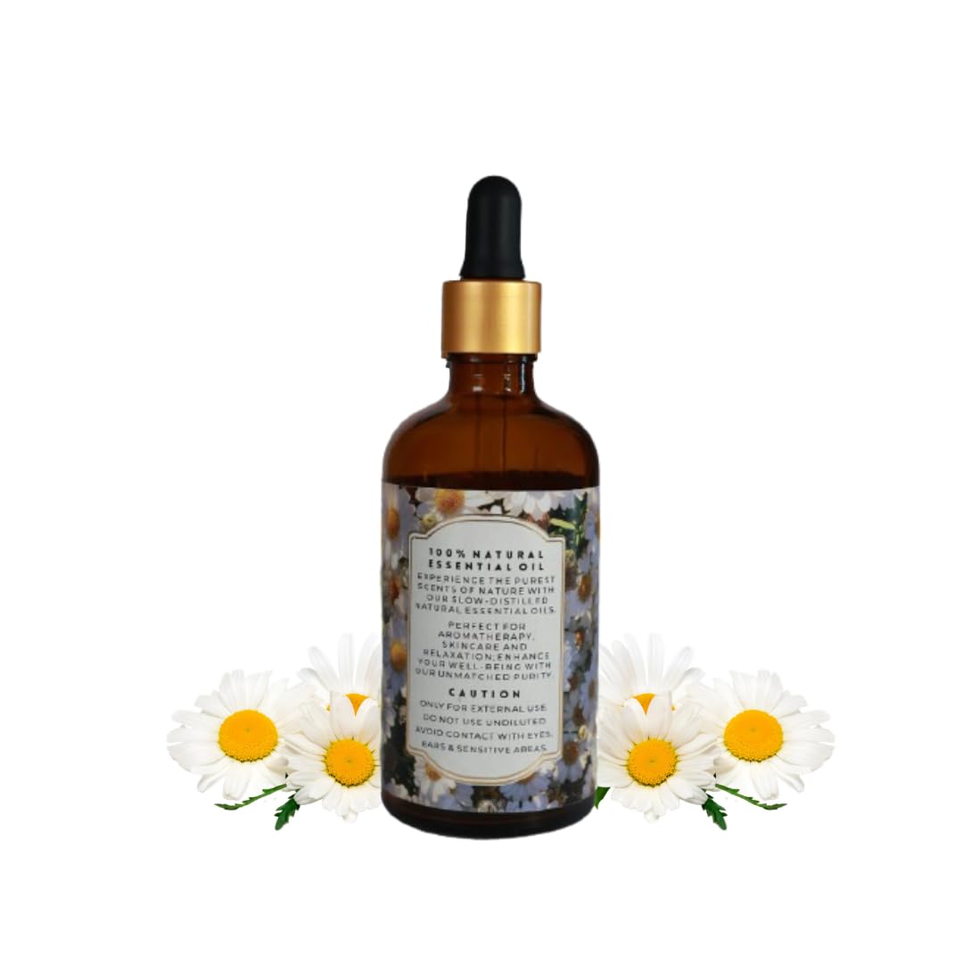 Enhanced Essentials Chamomile Oil for laundry scent and calming linens.
