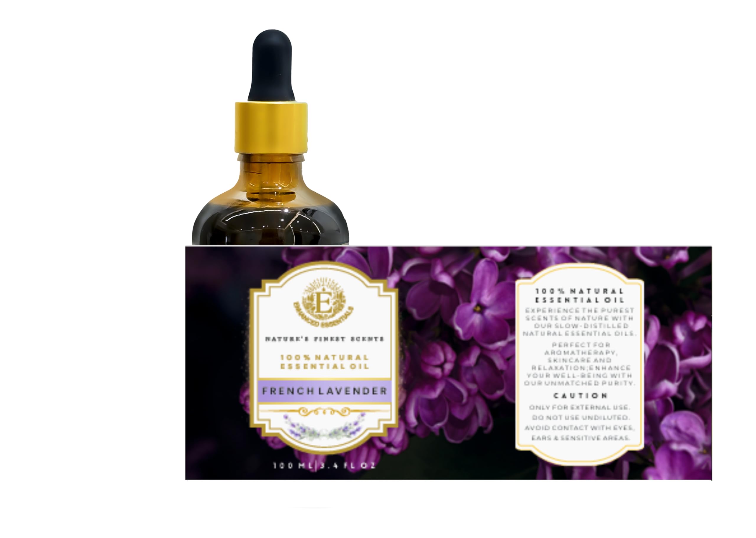 Enhanced Essentials gift-ready fragrance oil ideal for fragrance lovers.
