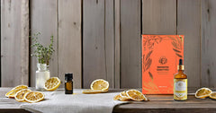 All-purpose cleaner with lemon oil and vinegar for freshness.