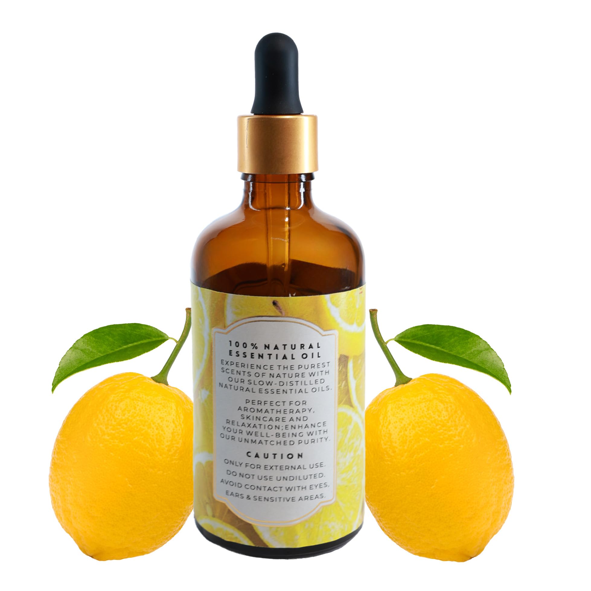 Fresh laundry scent from lemon oil in wash or dryer.