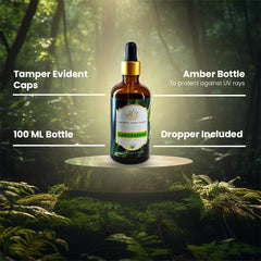 Enhanced Essentials Lemongrass essential oil diffuser releasing a citrusy, uplifting aroma.