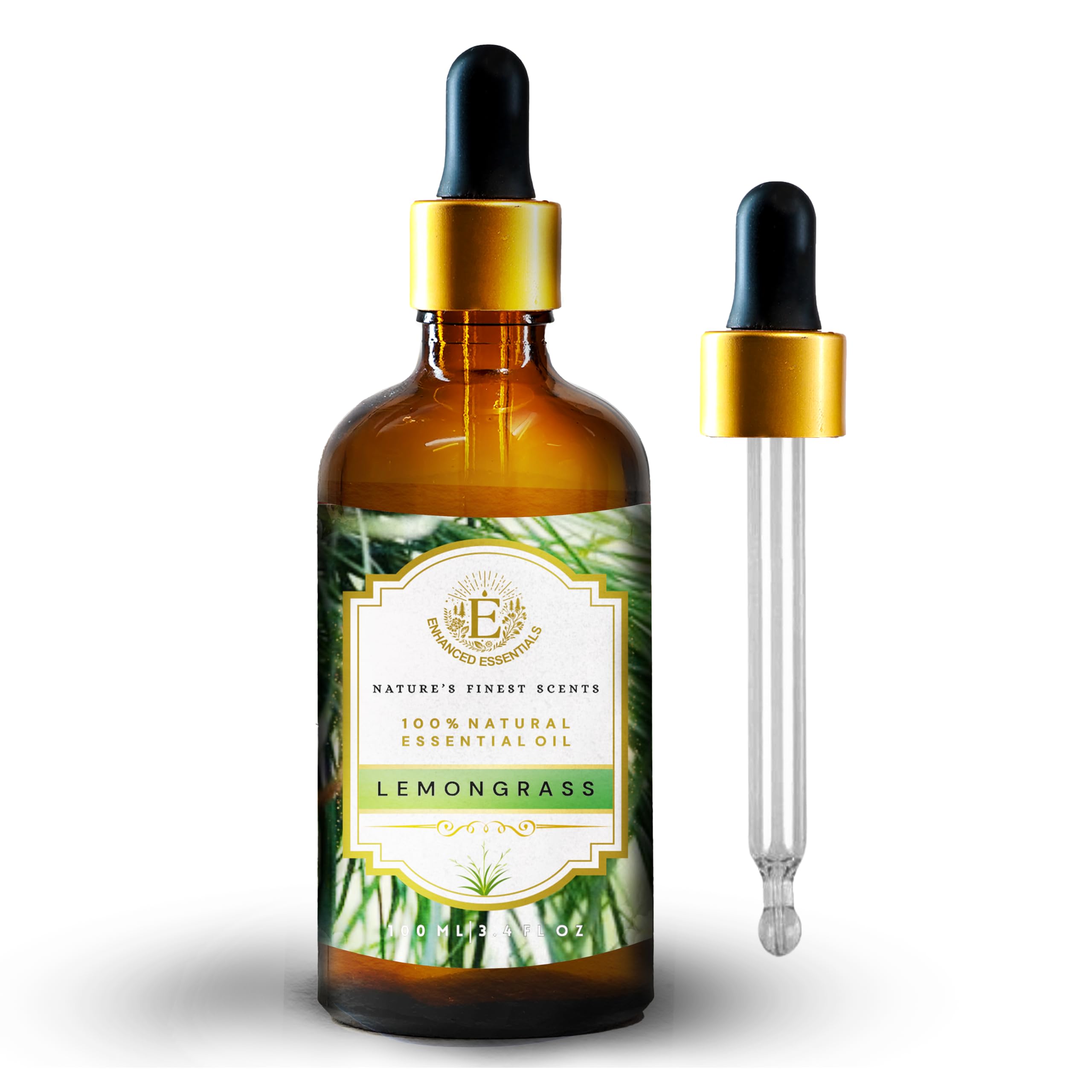 DIY blends with Enhanced Essentials Lemongrass oil for skincare routines.