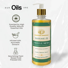 Enhanced Essentials Muscle Mend skin nourishment delivering soothing hydration during recovery.