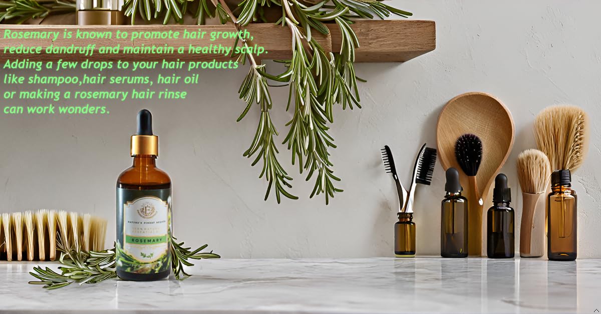 Laundry use: rosemary essential oil adds a bright scent to fabrics.