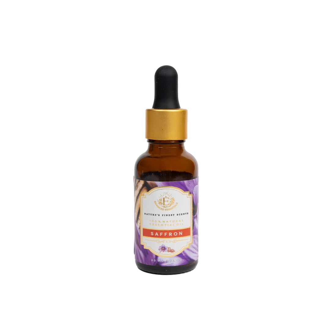 Enhanced Essentials Saffron Oil added to soap and candles for exquisite aroma.