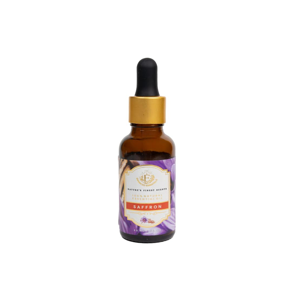 Enhanced Essentials Saffron Oil added to soap and candles for exquisite aroma.