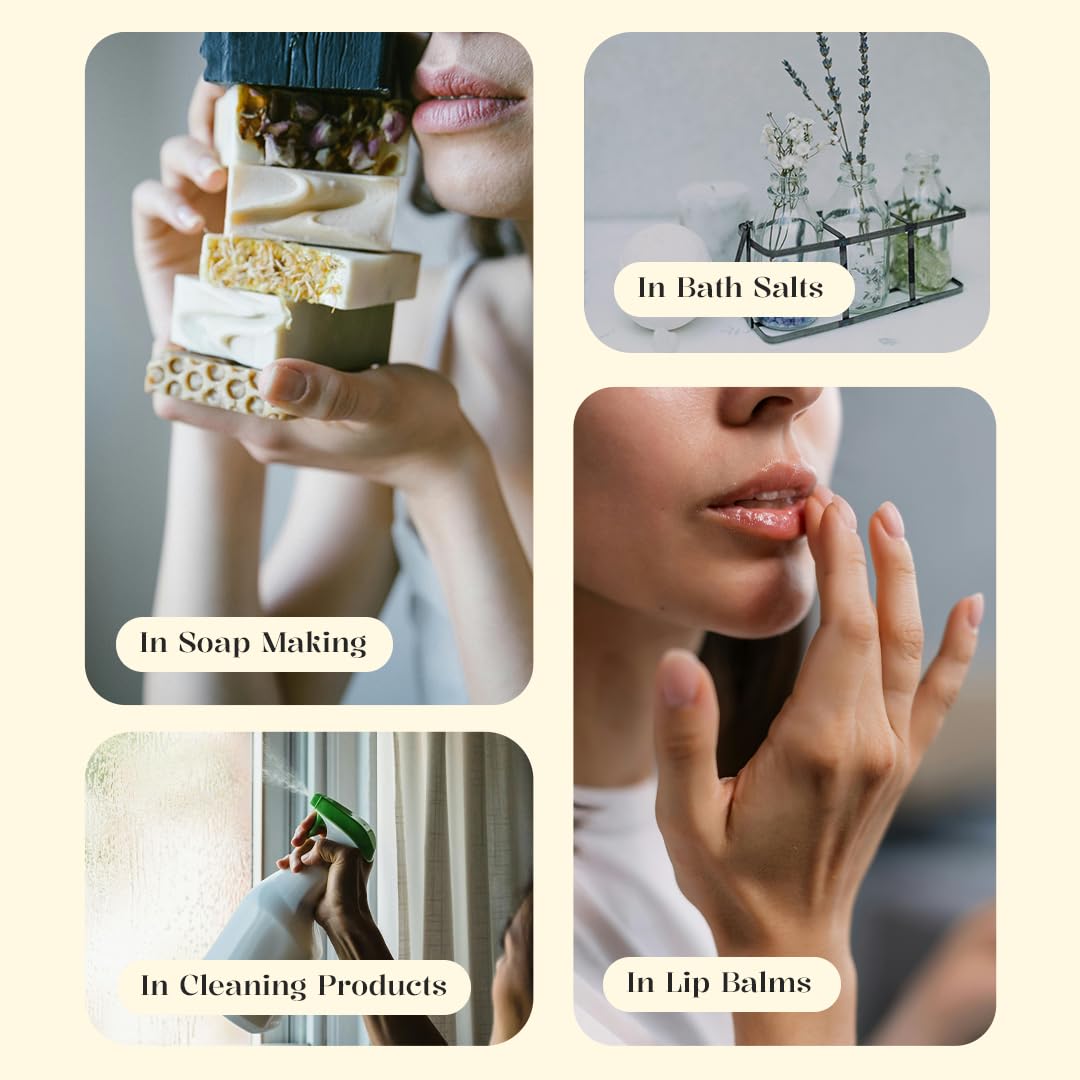 Enhanced Essentials Spearmint foot soak for tired feet