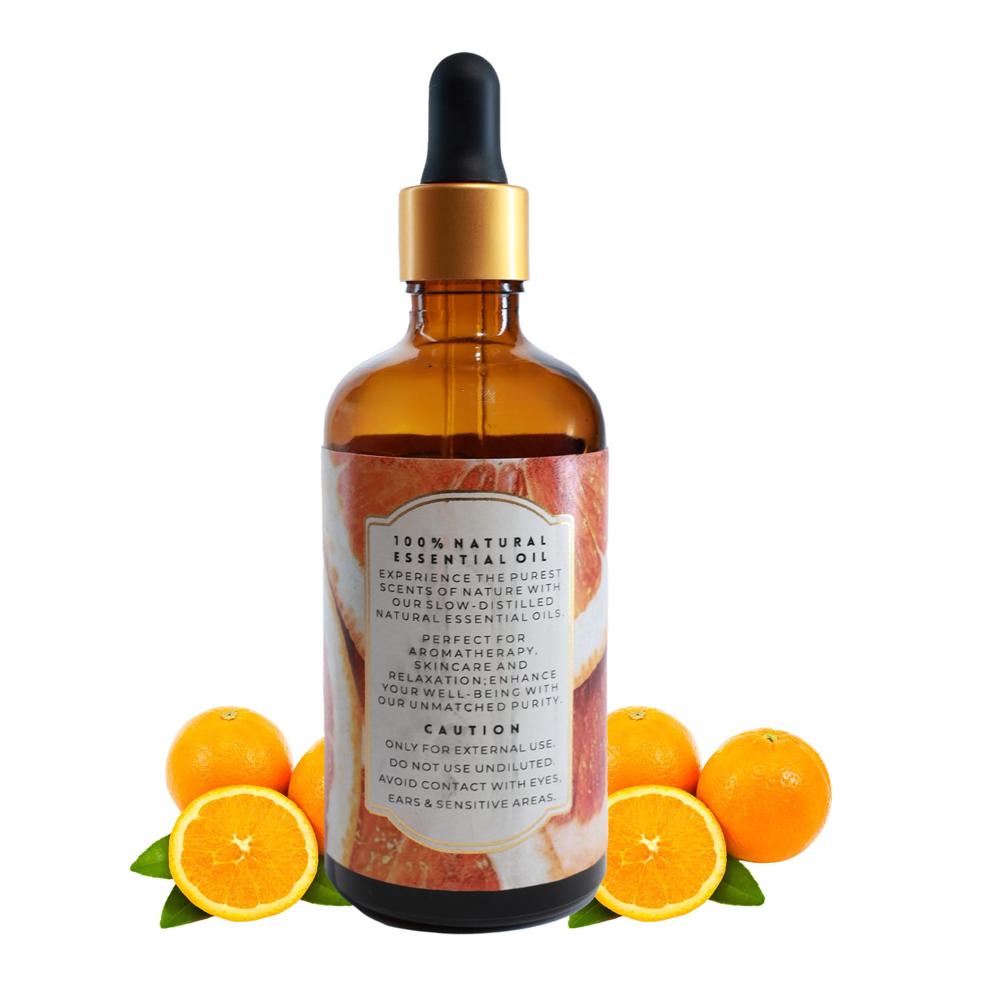 Citrus scent of Enhanced Essentials Sweet Orange Oil freshening a room