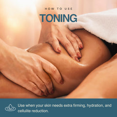 Enhanced Essentials Toning Oil after workout use for refreshed skin