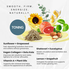 Enhanced Essentials Toning Oil oil drop symbolizing rich nourishment