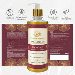Enhanced Essentials Unwind soft-skin glow after application