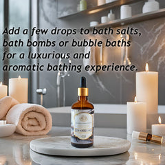 Enhanced Essentials Vanilla Oil as a base for DIY perfumes