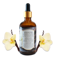 Close-up of Enhanced Essentials Vanilla Oil scent release and texture