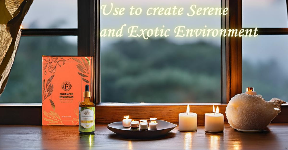 Enhanced Essentials Ylang Ylang gift-ready packaging suitable for aromatherapy enthusiasts.