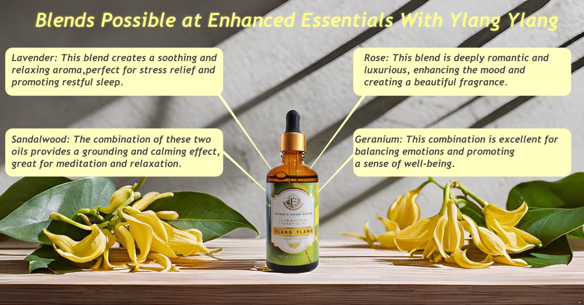 Enhanced Essentials Ylang Ylang incorporated into soap and candle making projects.