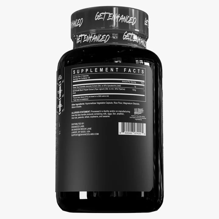  Epimuscle package showing Made in USA seal on the label.