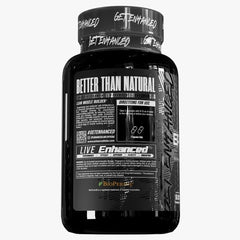  Nutrition facts panel on Epimuscle packaging offers clear dosing guidance.