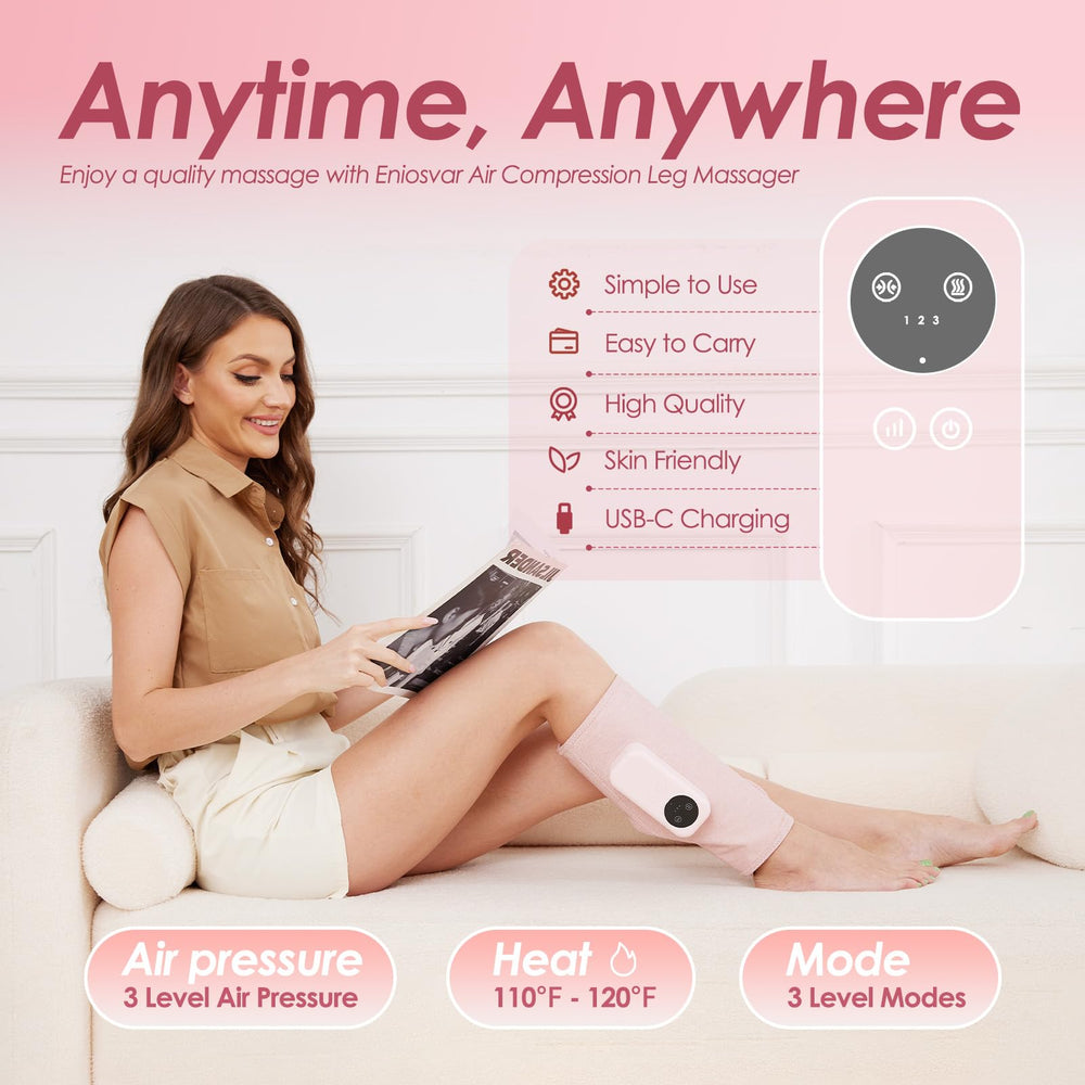 Eniosvar 15-minute massage preset for quick relief