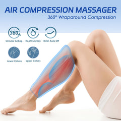 Eniosvar 360-degree airbags massage for deep tissue feel on legs