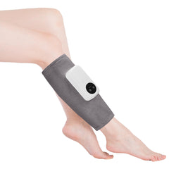 Eniosvar air compression leg massager cordlessly in use for flexible relief