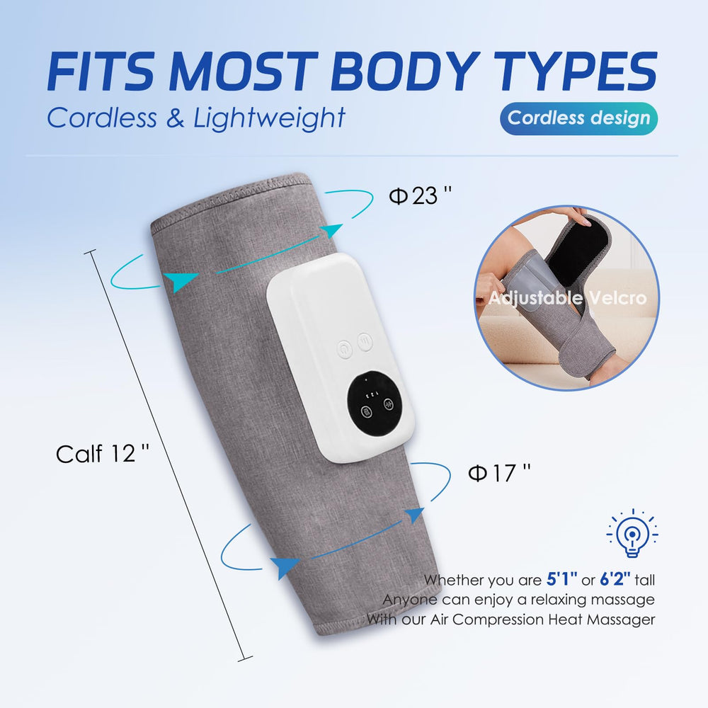 Eniosvar calf massager with heating function delivering soothing warmth