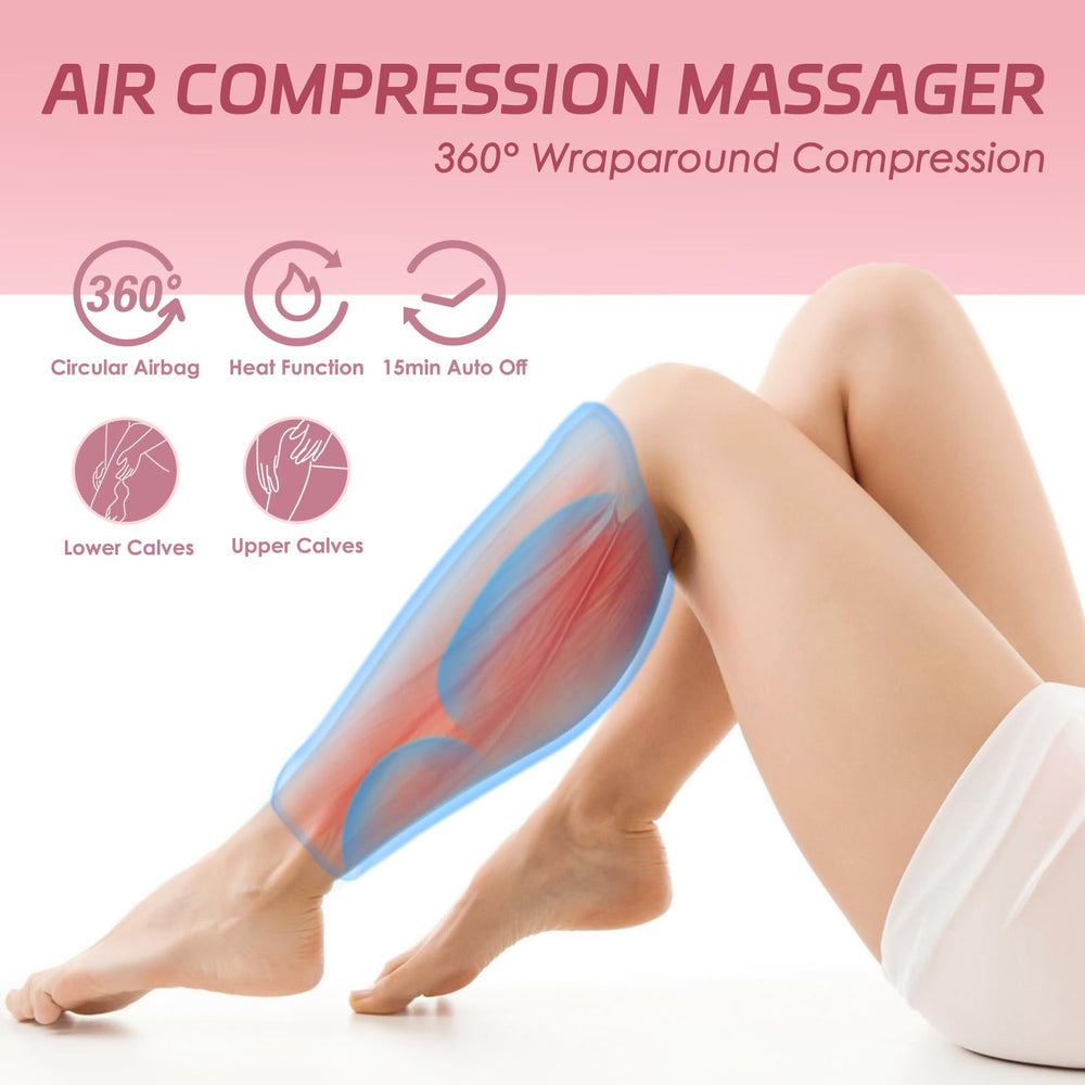 Eniosvar leg massager with heat function for added comfort after workouts