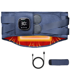 ENIPUS cordless heating pad back for portable warmth and targeted relief