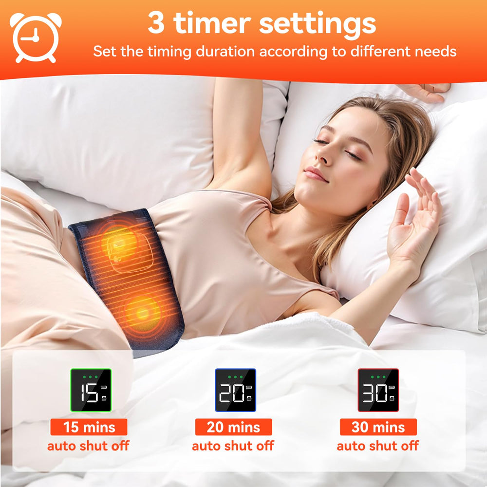 ENIPUS five-level vibration massage targets tense muscles