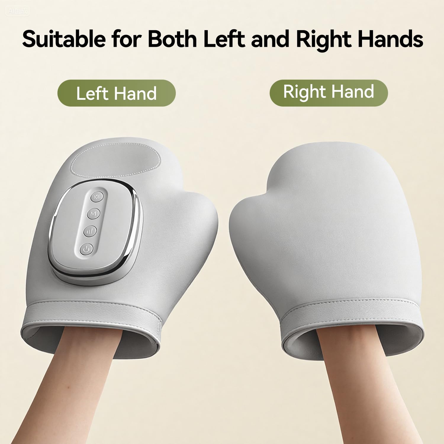 ENIPUS hand massager with 2000mAh battery powers week-long use between charges