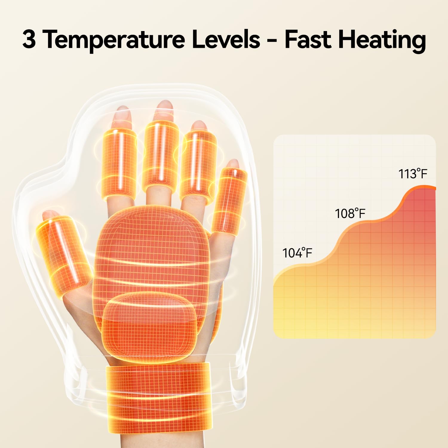 ENIPUS hand massager portable design lightweight and travel-friendly for on-the-go relief