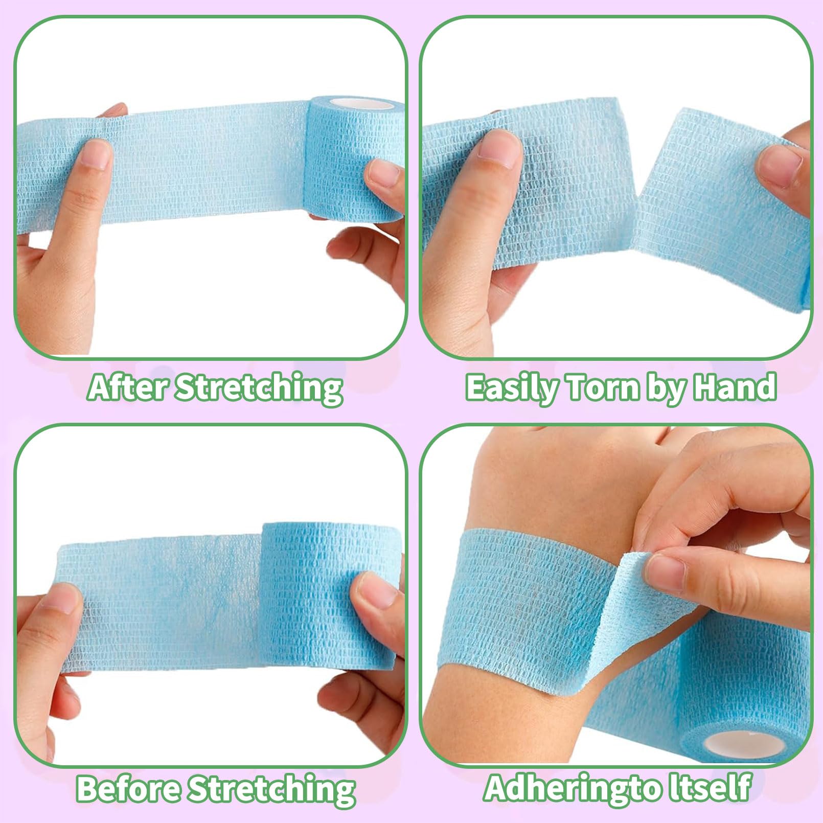 Enjamyo wrap compact, individually wrapped for on-the-go use.