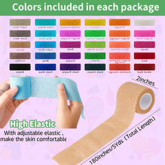 Enjamyo wrap stays in place even with sweat for reliable support.