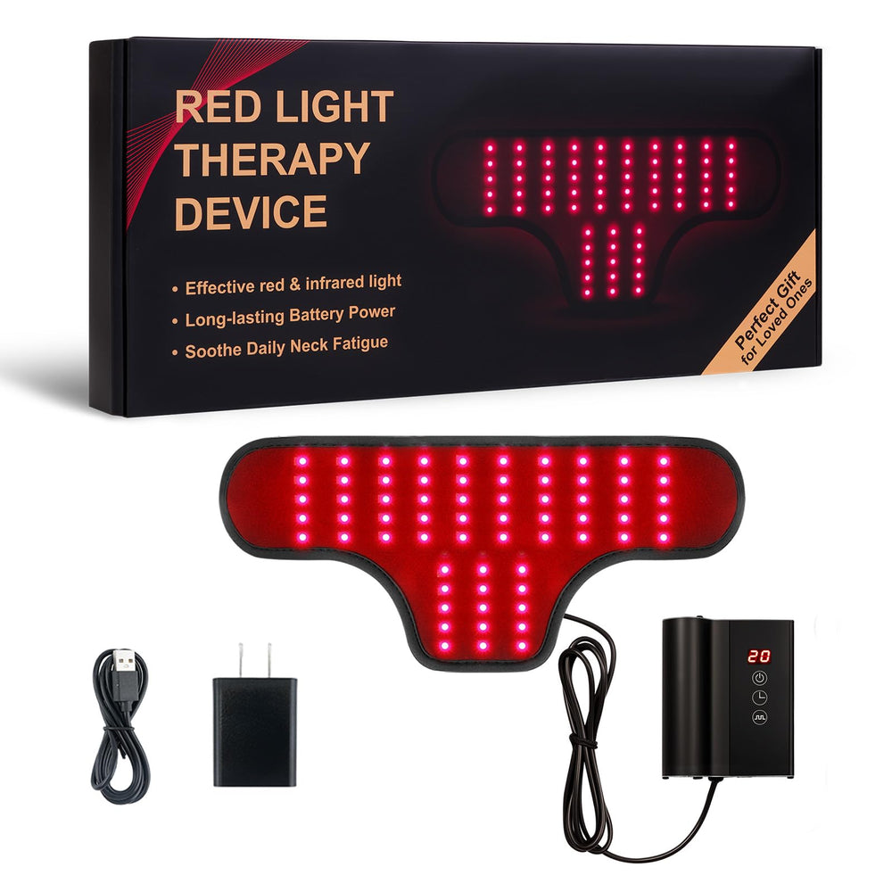 EnjoYield portable infrared therapy supports on-the-go relief.