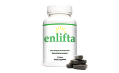 Enlifta daily tablet packaging ready for a 3-month supply.