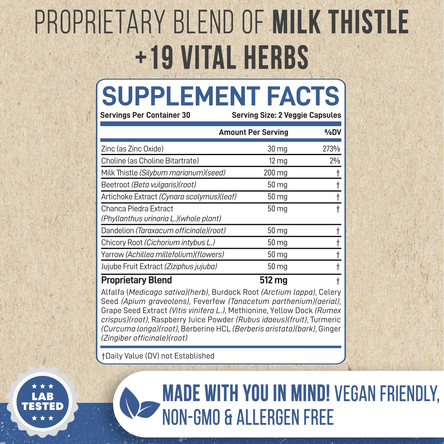 enliven liver cleanse ingredients blend highlighting milk thistle dandelion artichoke