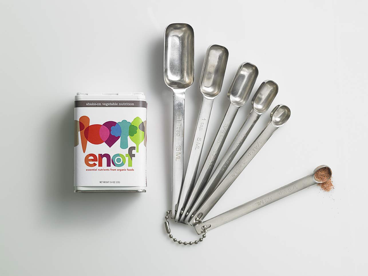 ENOF kid-friendly easy-to-mix powder for busy families.