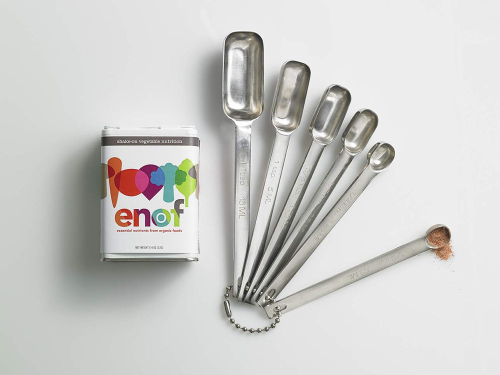 ENOF kid-friendly easy-to-mix powder for busy families.
