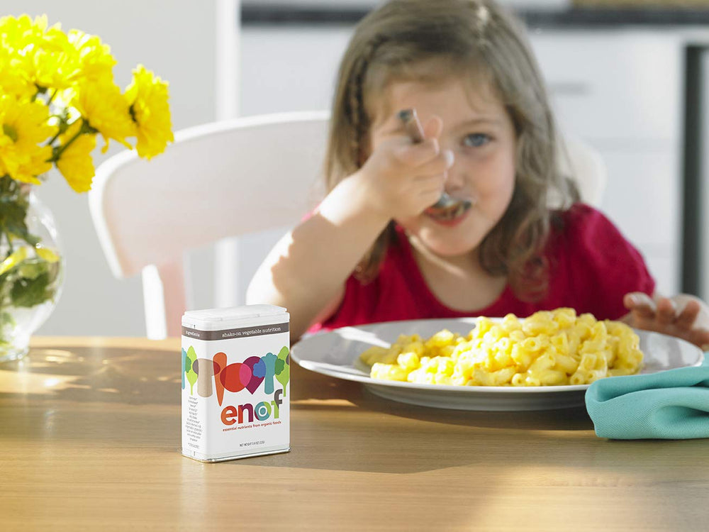 ENOF apples-oranges powder—quick fruity boost for breakfast