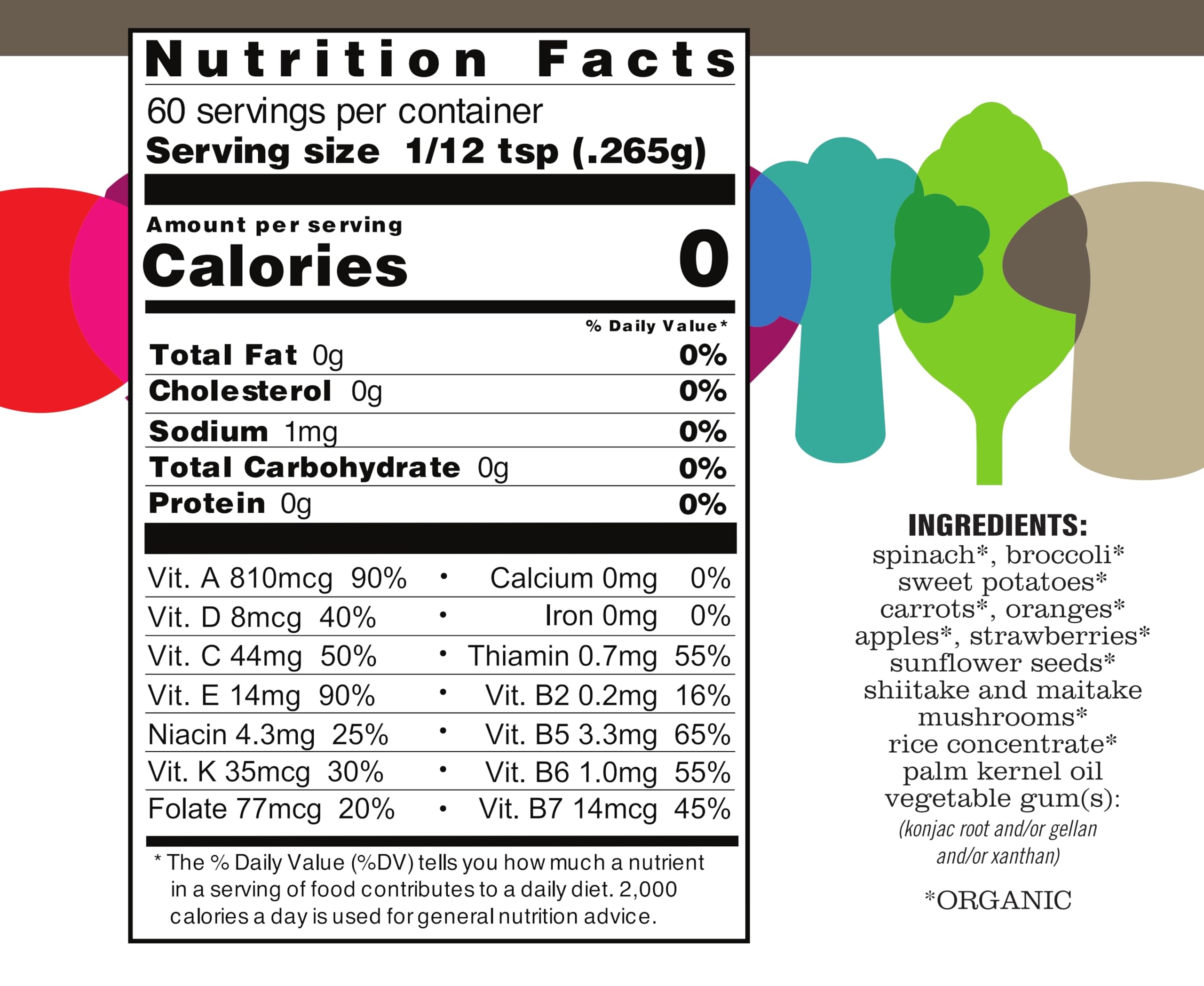 ENOF broccoli florets powder—discreet nutrition for kid-friendly dishes